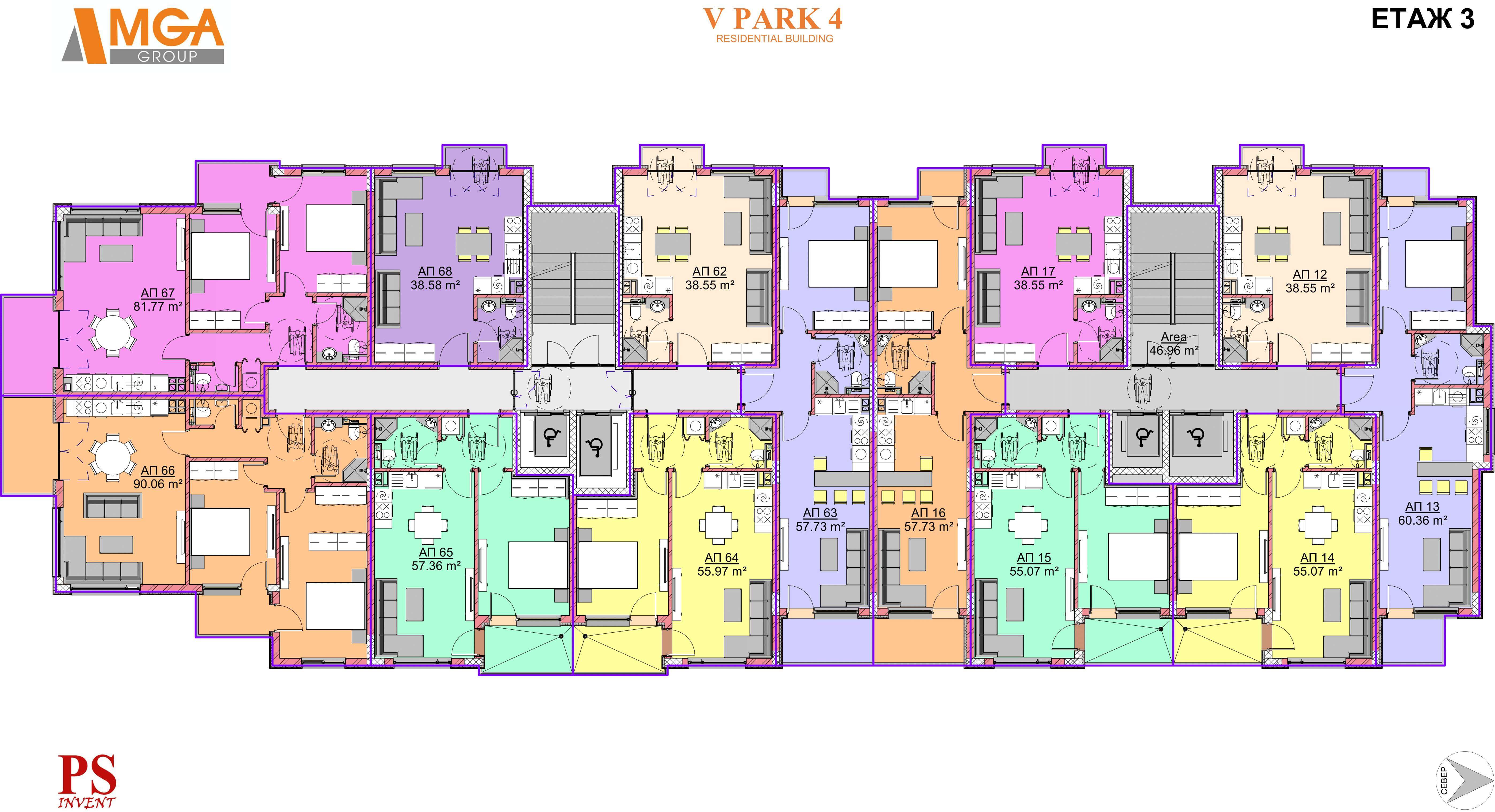 Жилищна сграда V Park 4