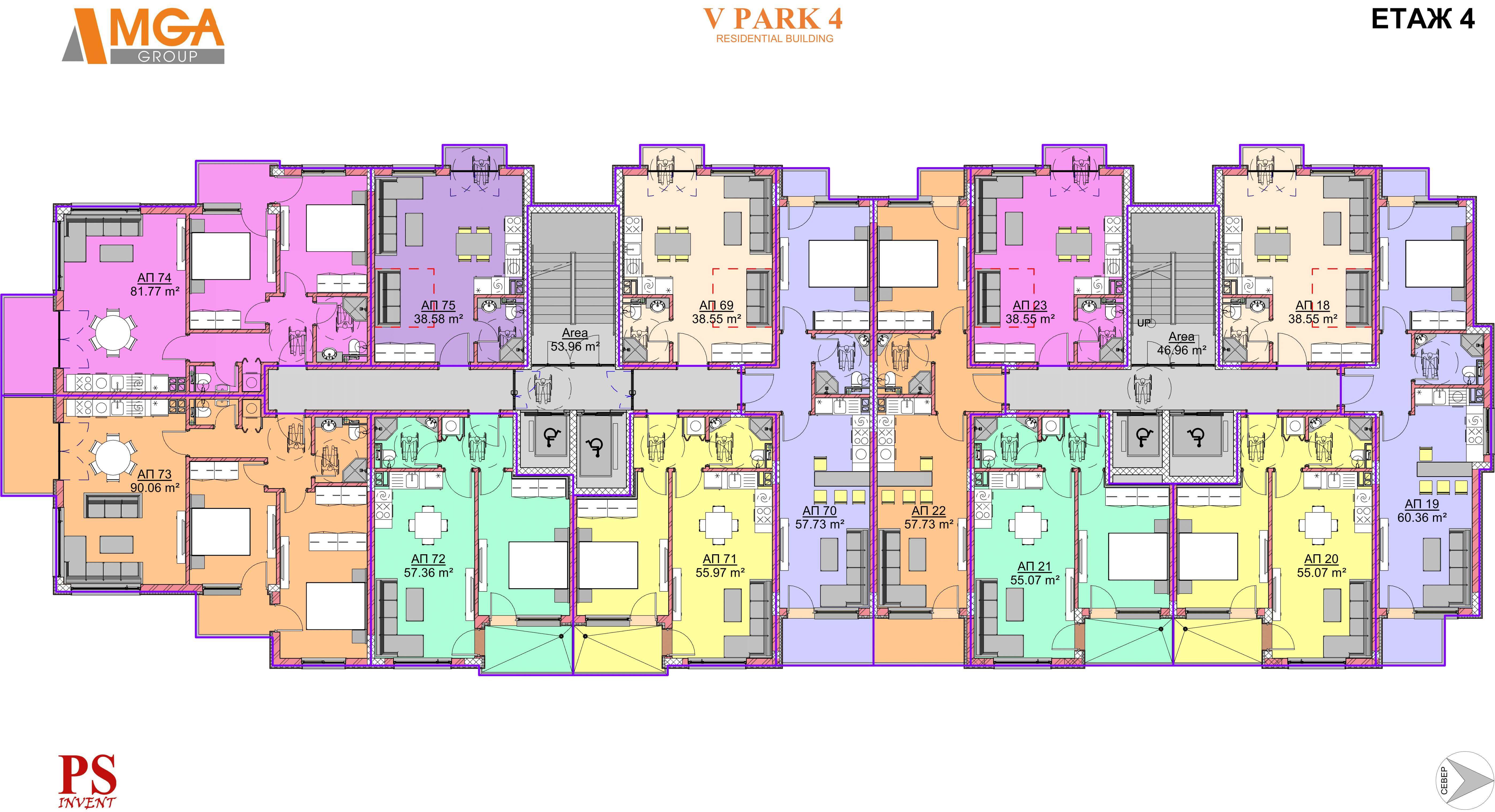 Жилищна сграда V Park 4