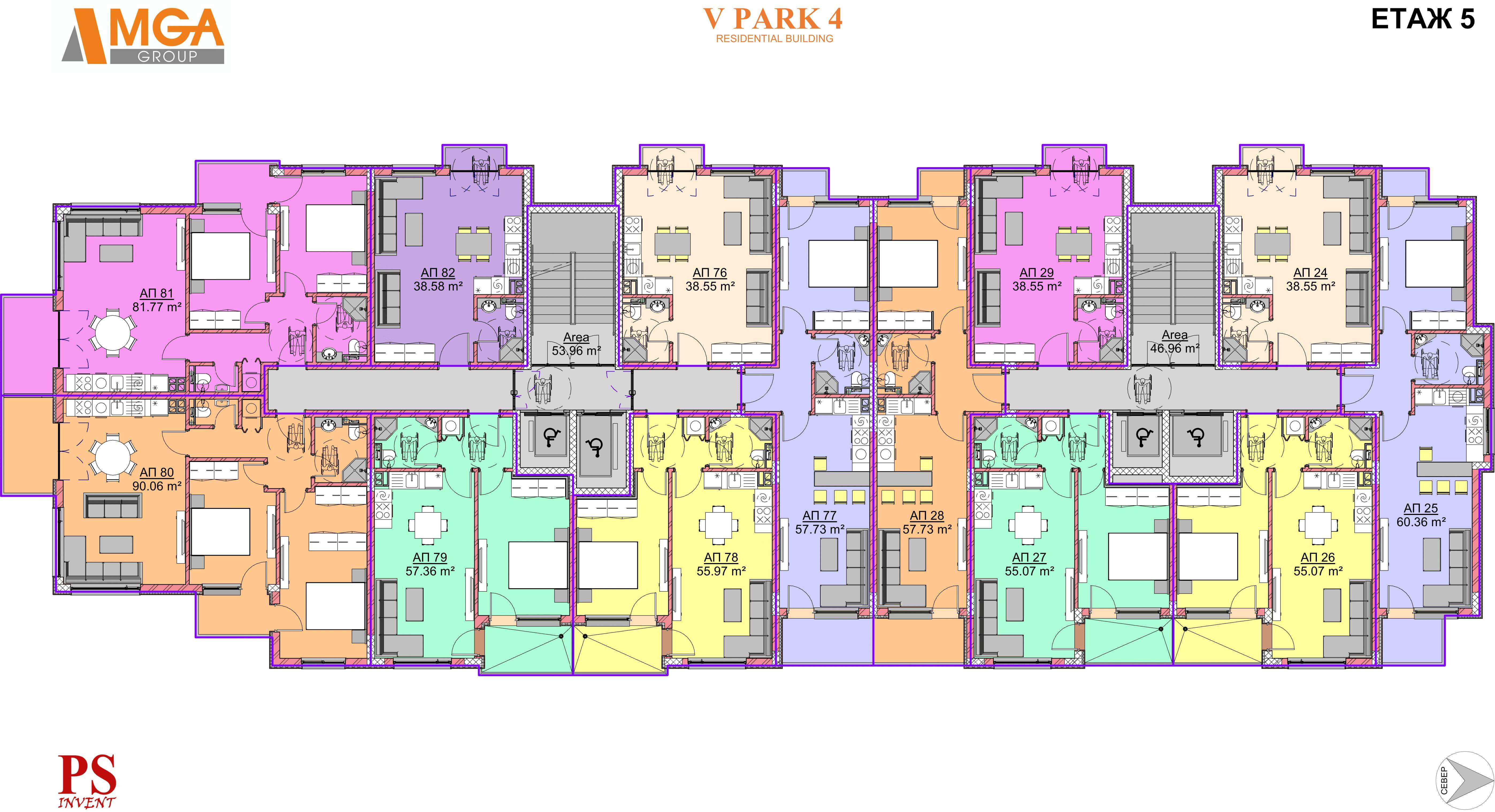 Жилищна сграда V Park 4
