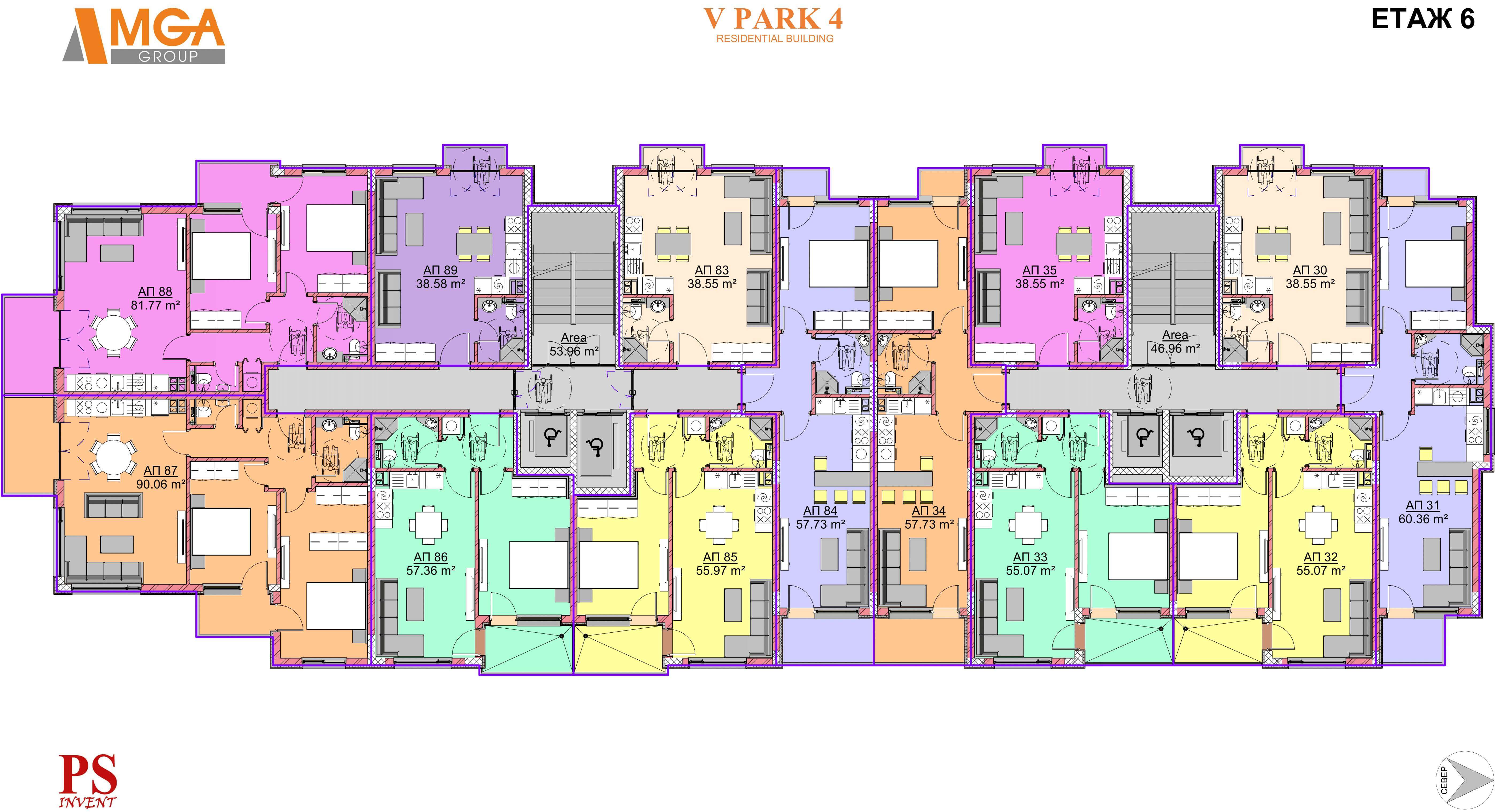 Жилищна сграда V Park 4