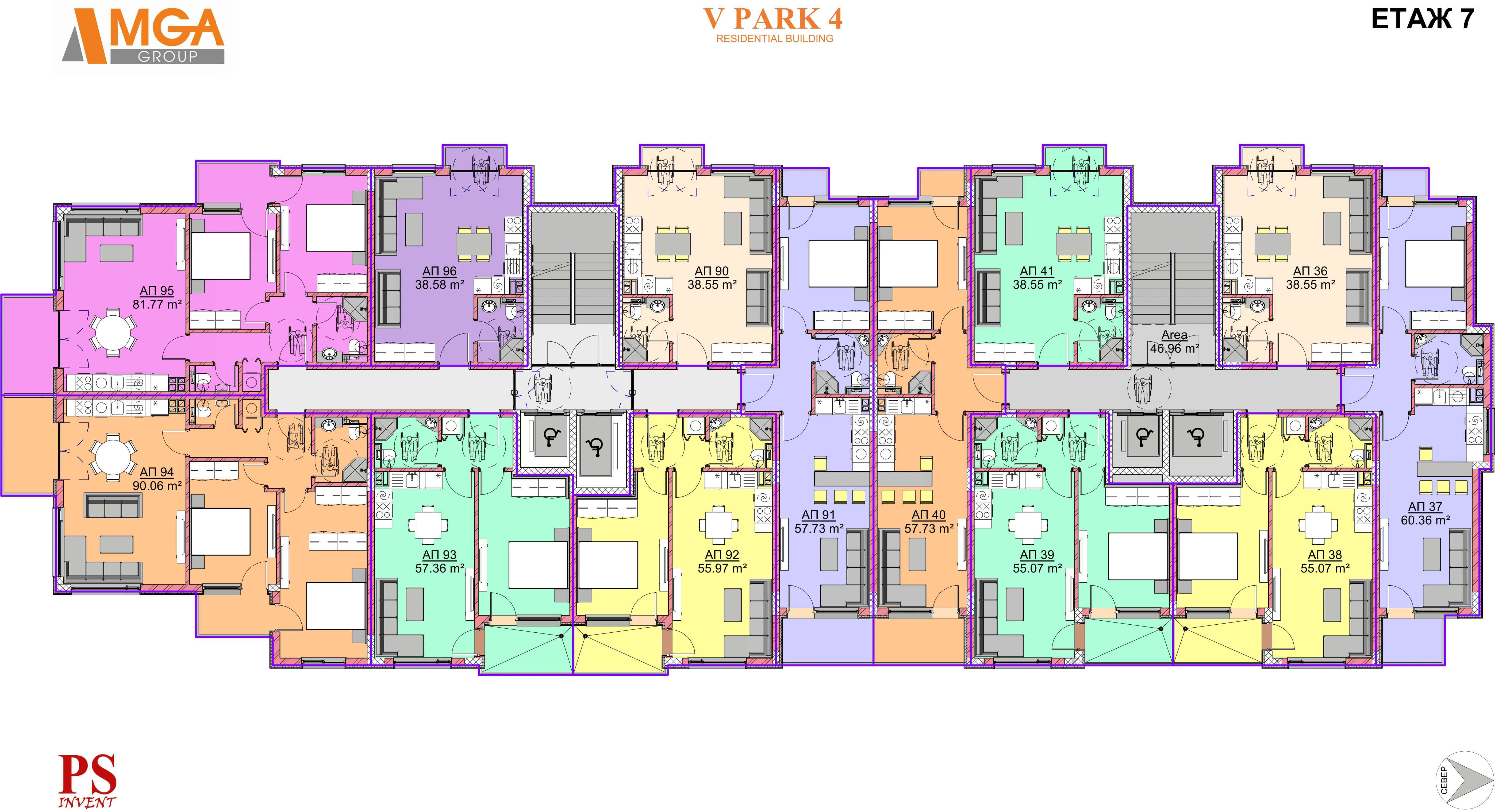 Жилищна сграда V Park 4