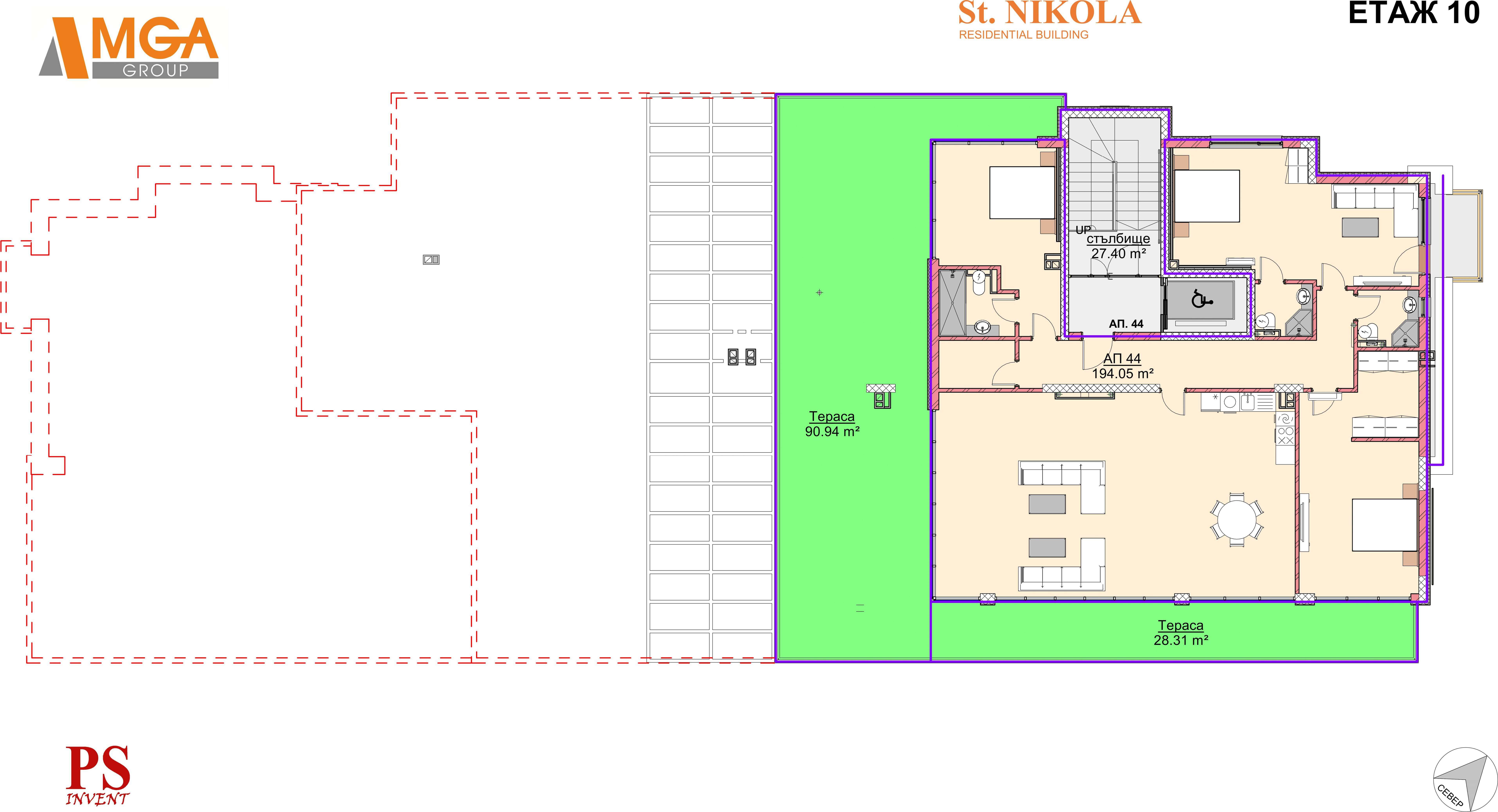 Жилищна сграда Saint Nicola