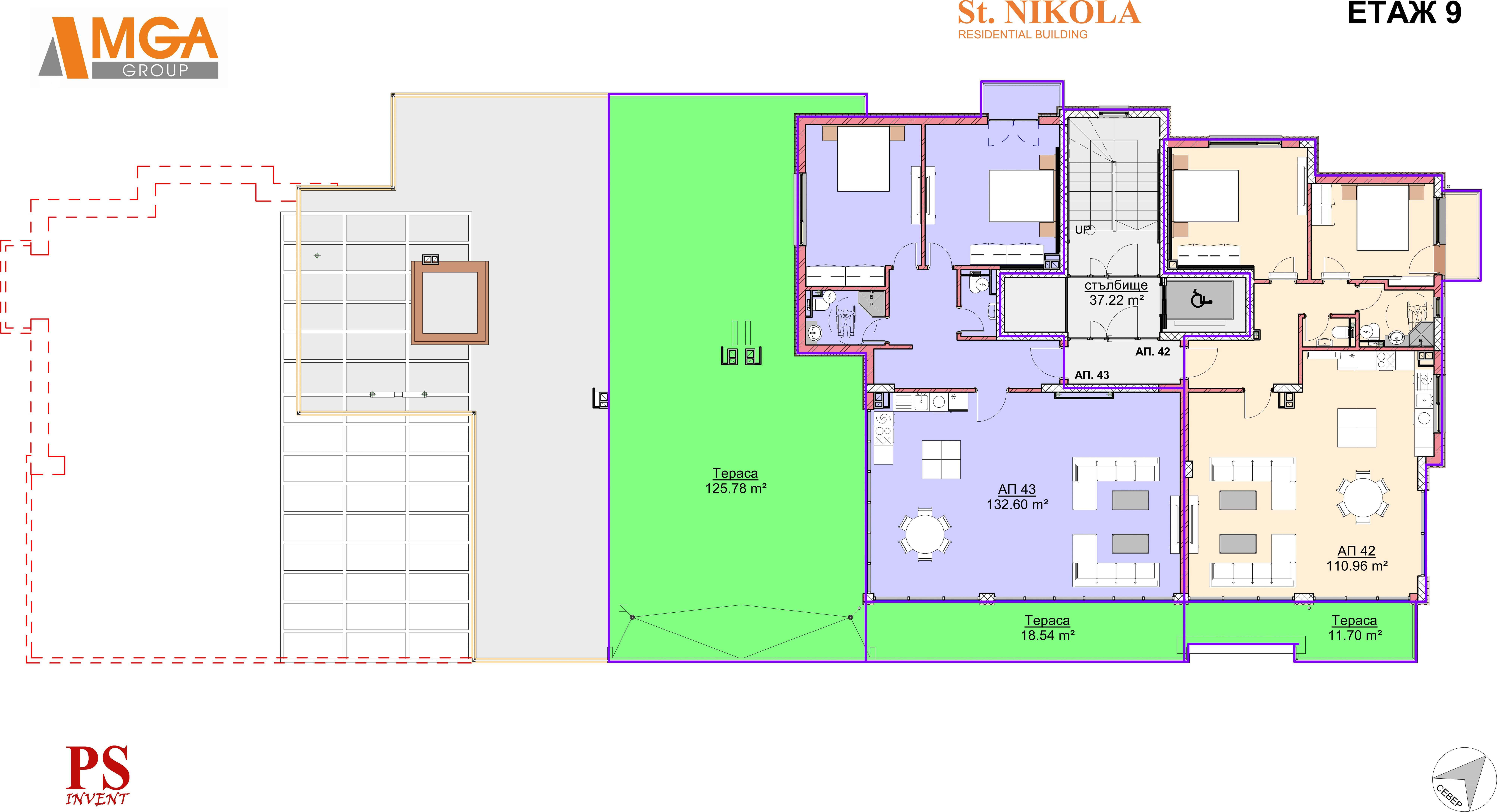 Жилищна сграда Saint Nicola