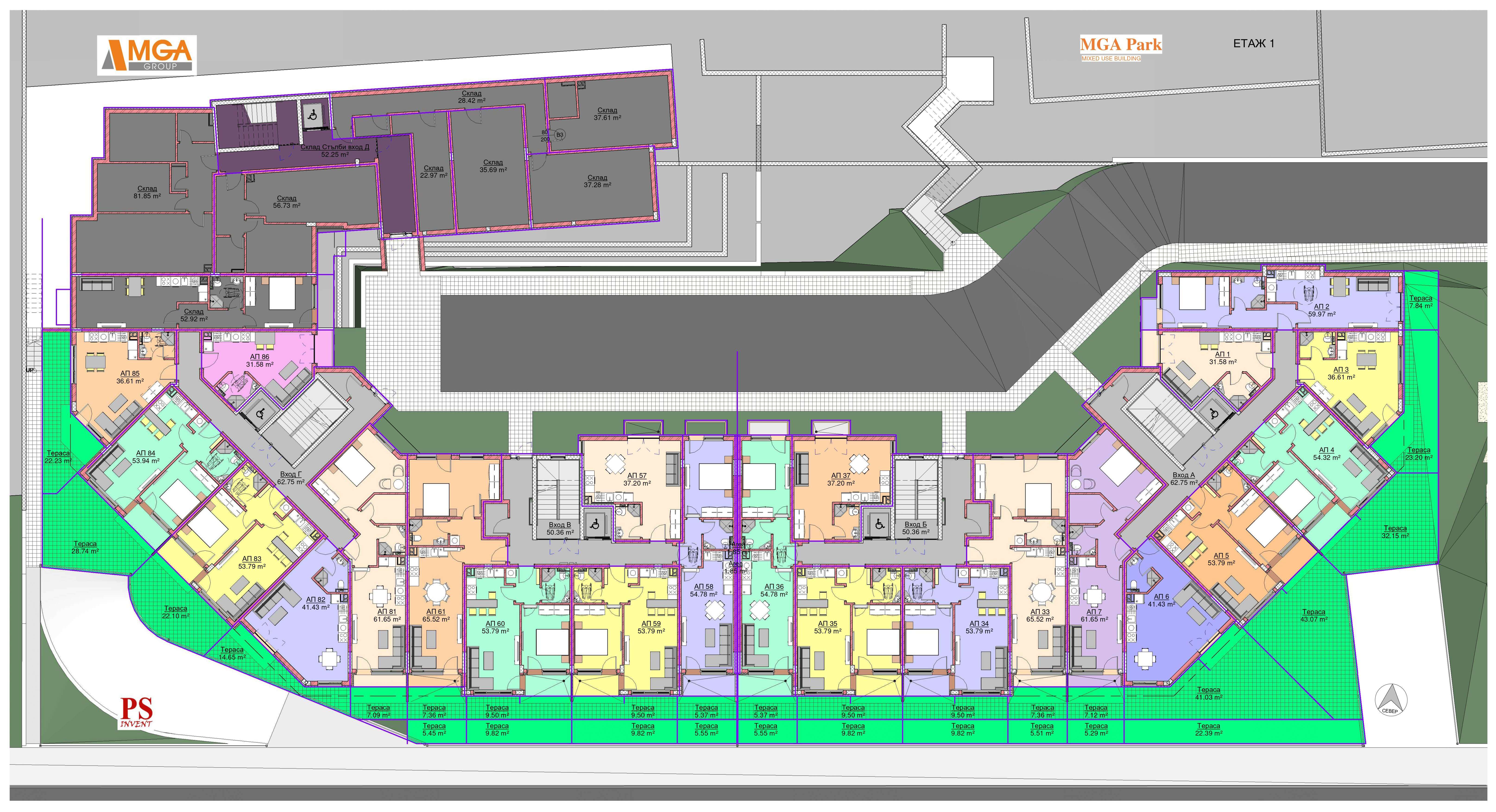Жилищен комплекс MGA Park Sofia