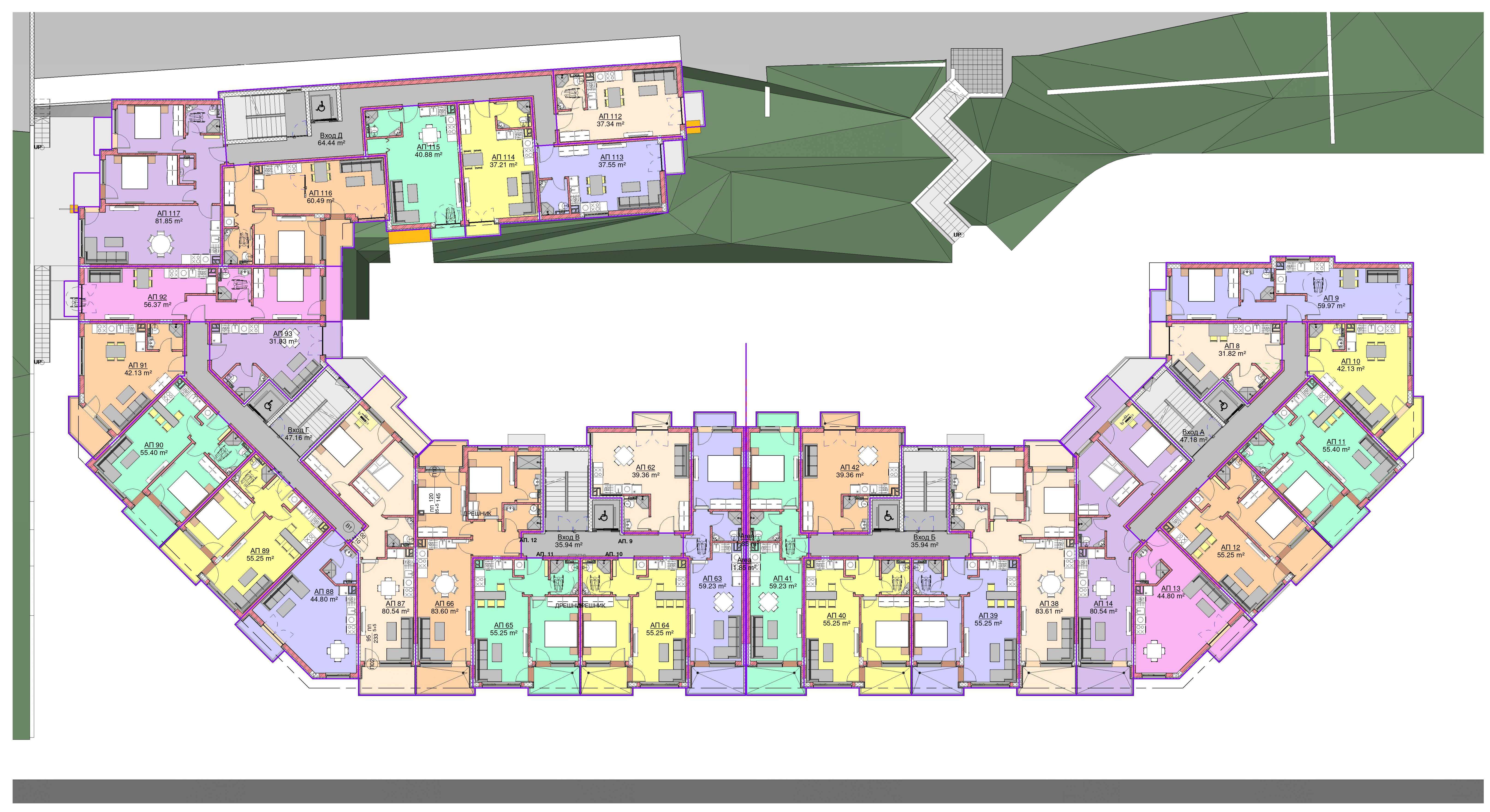 Жилищна сграда MGA Park Sofia