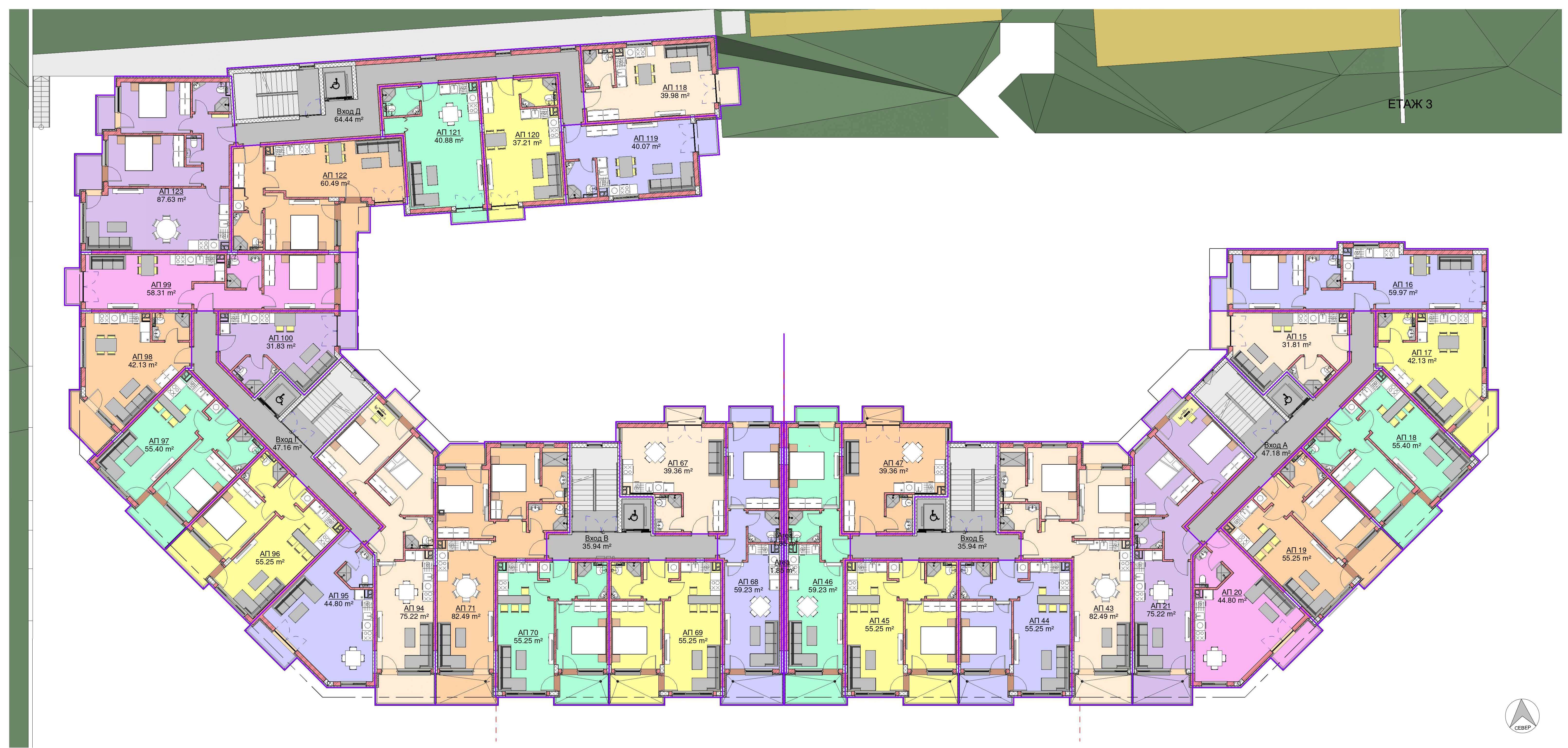 Жилищна сграда MGA Park Sofia