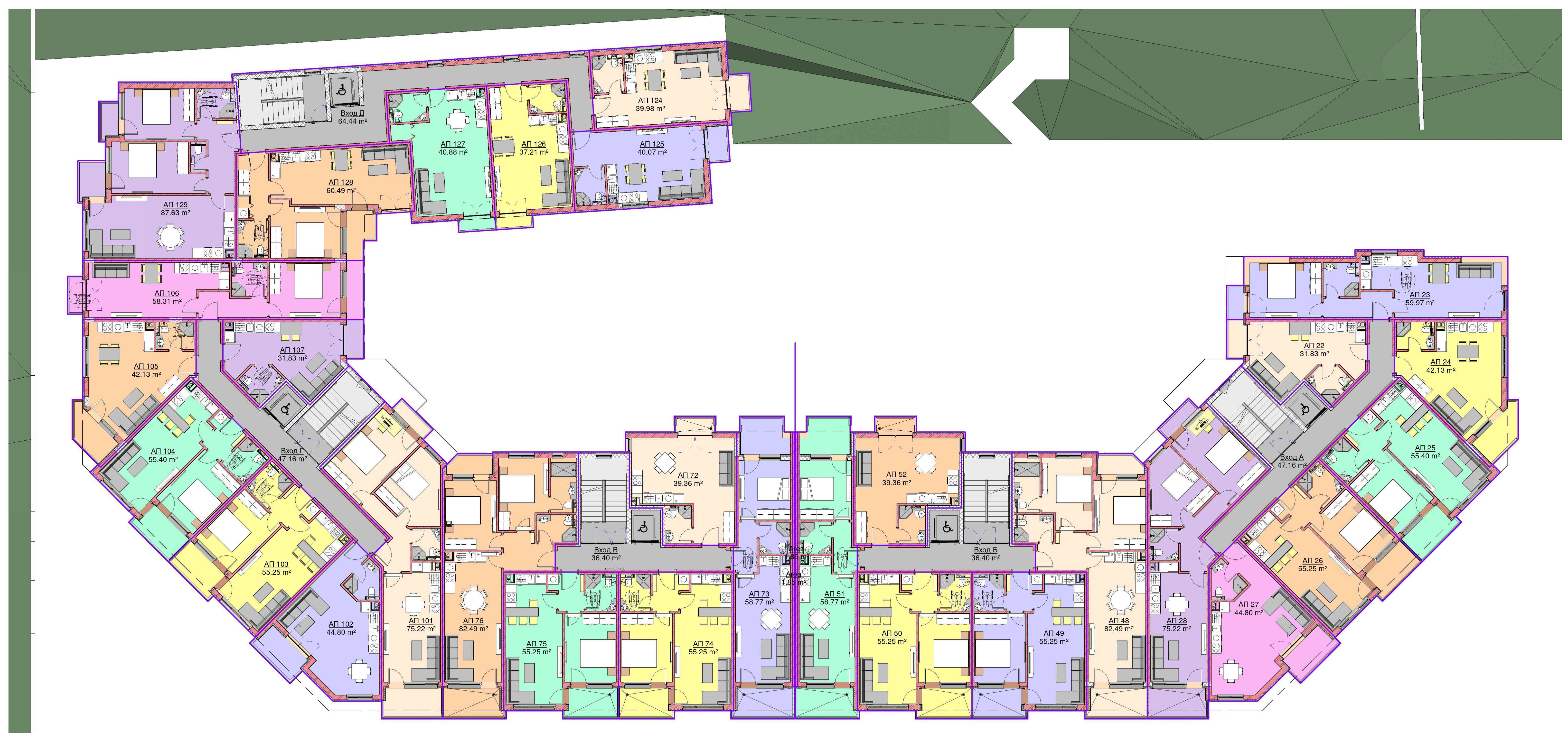 Жилищна сграда MGA Park Sofia