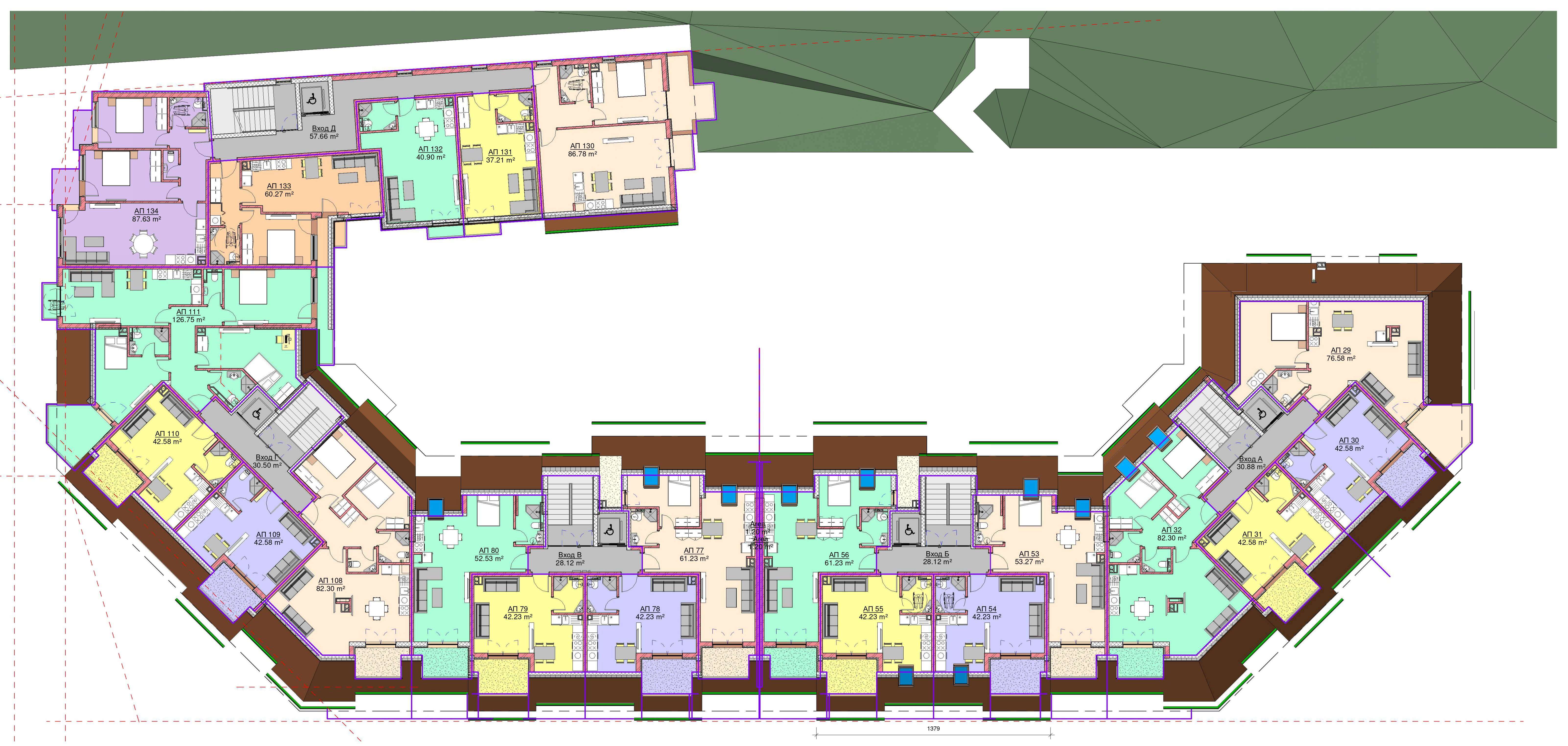 Жилищна сграда MGA Park Sofia