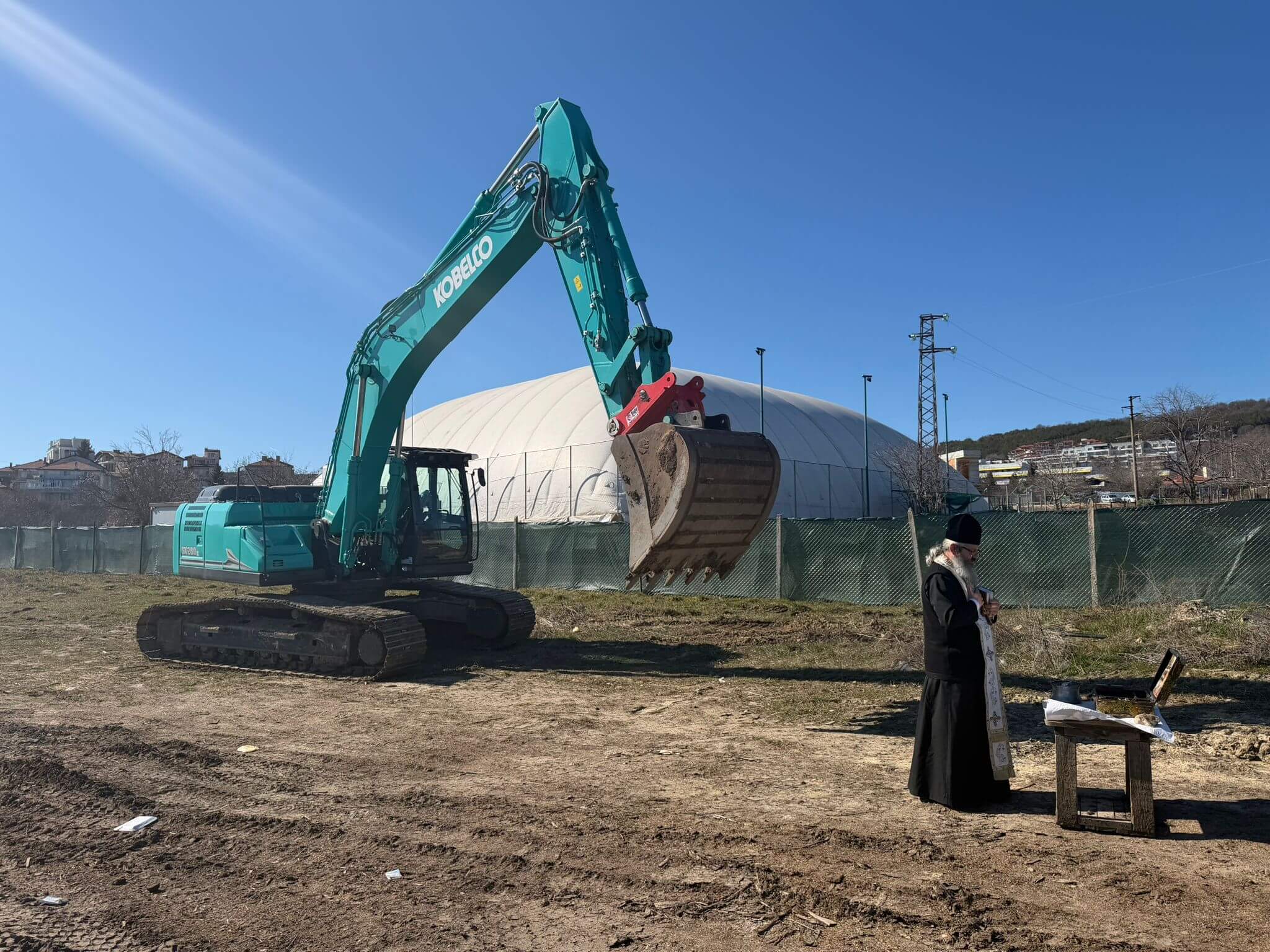 Първа копка на жилищна сграда Saint Nicola – старт на строителството във Варна