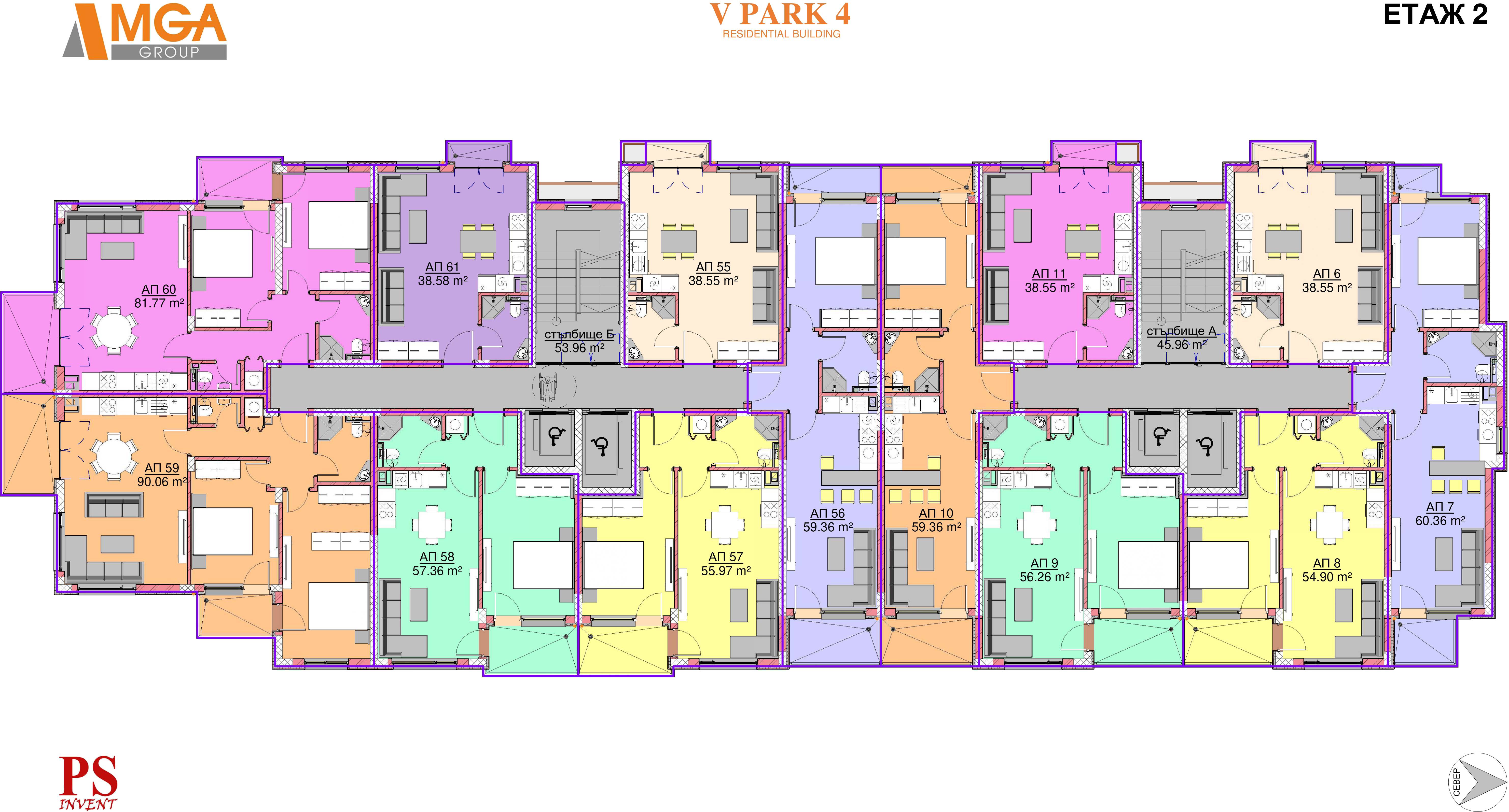 Жилищна сграда V Park 4