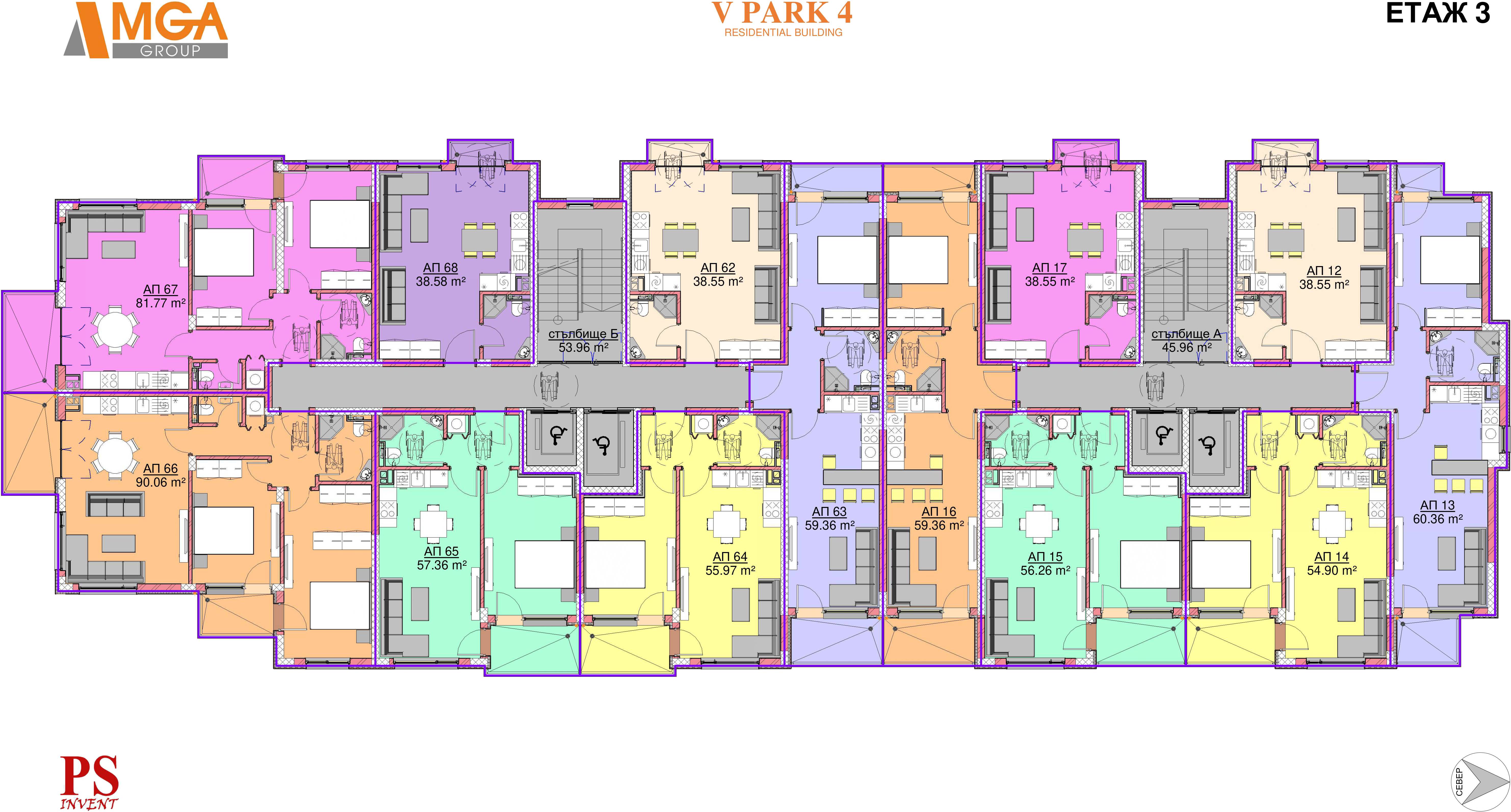 Жилищна сграда V Park 4