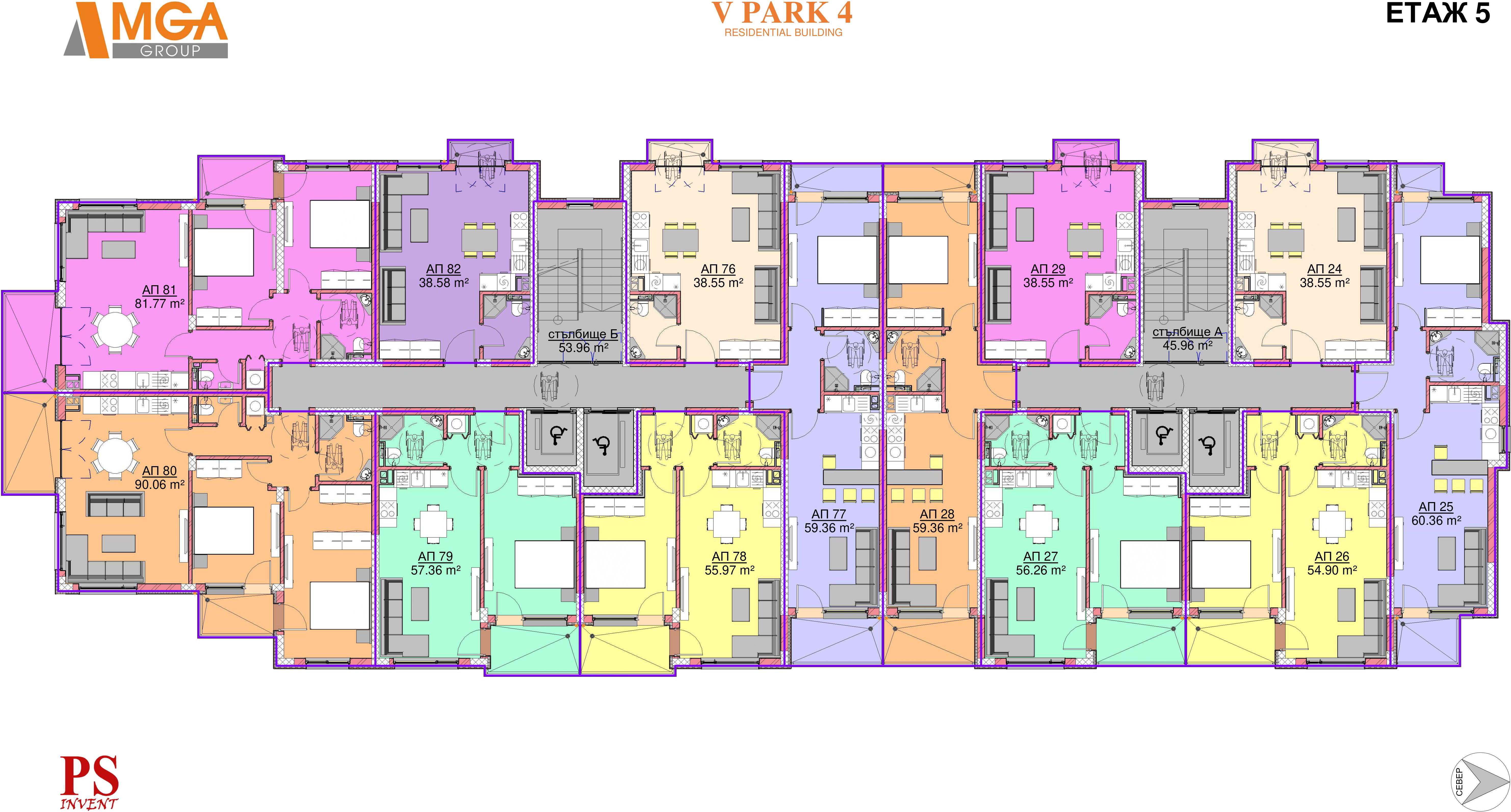 Жилищна сграда V Park 4