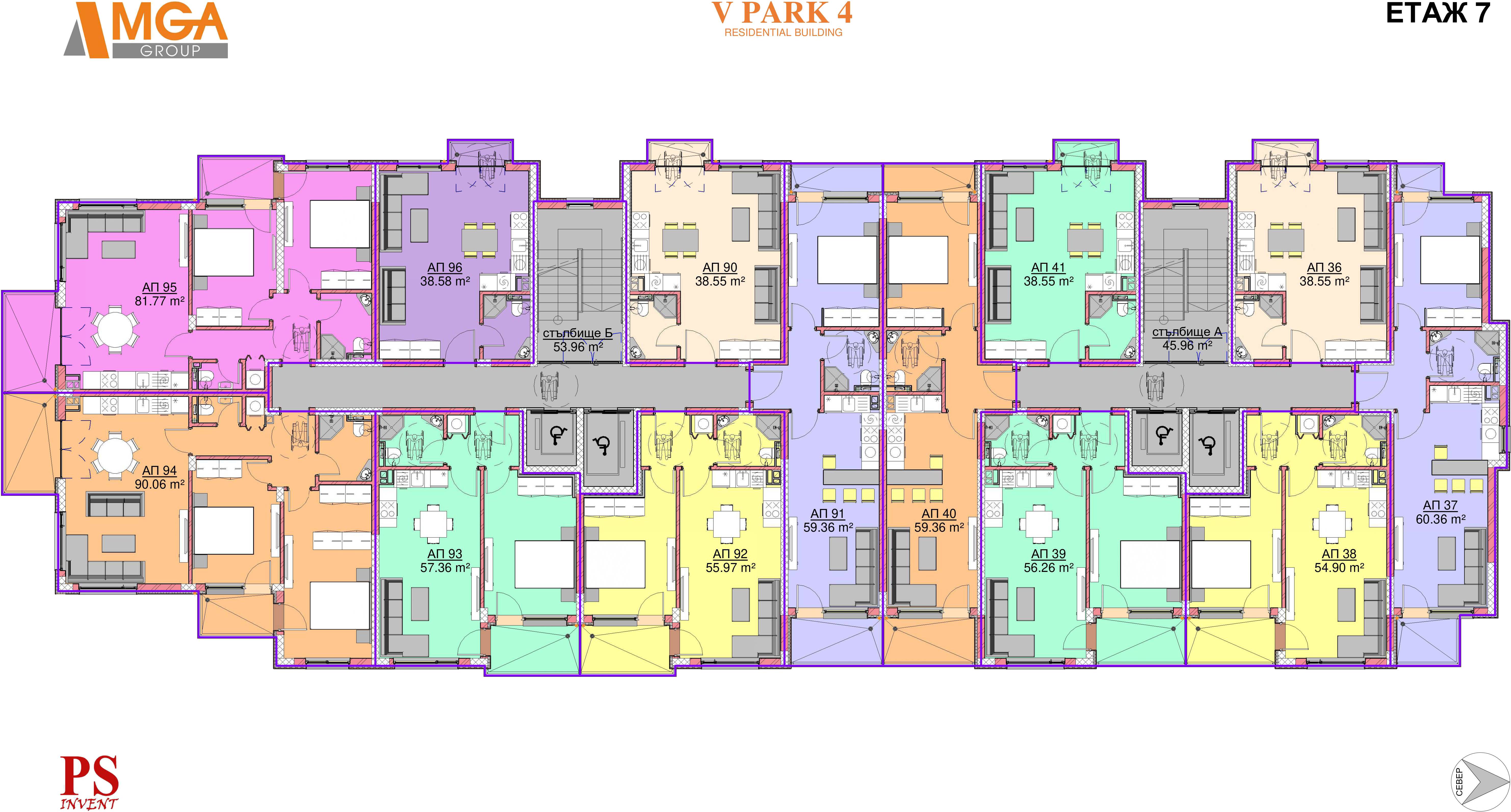 Жилищна сграда V Park 4