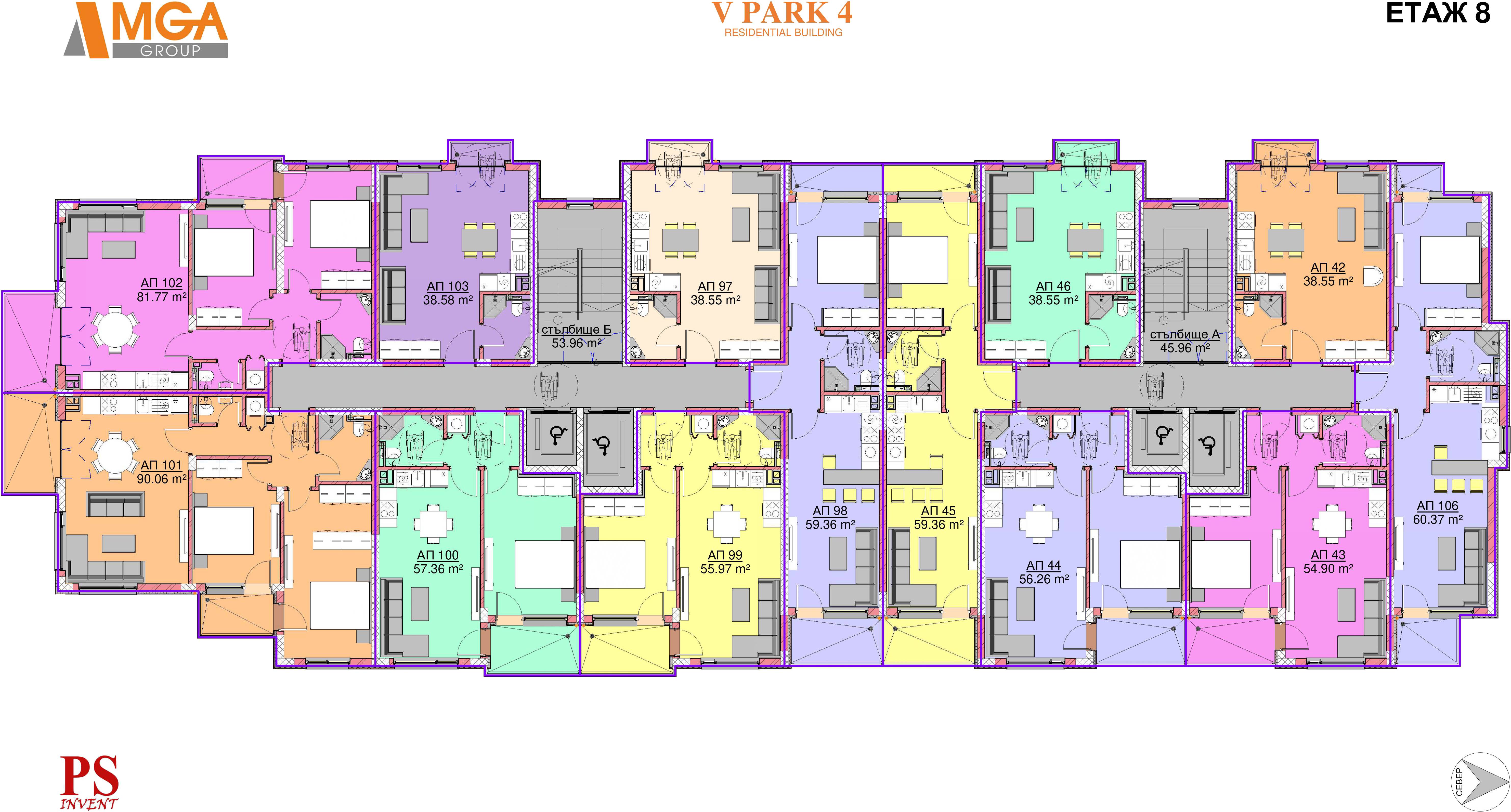 Жилищна сграда V Park 4