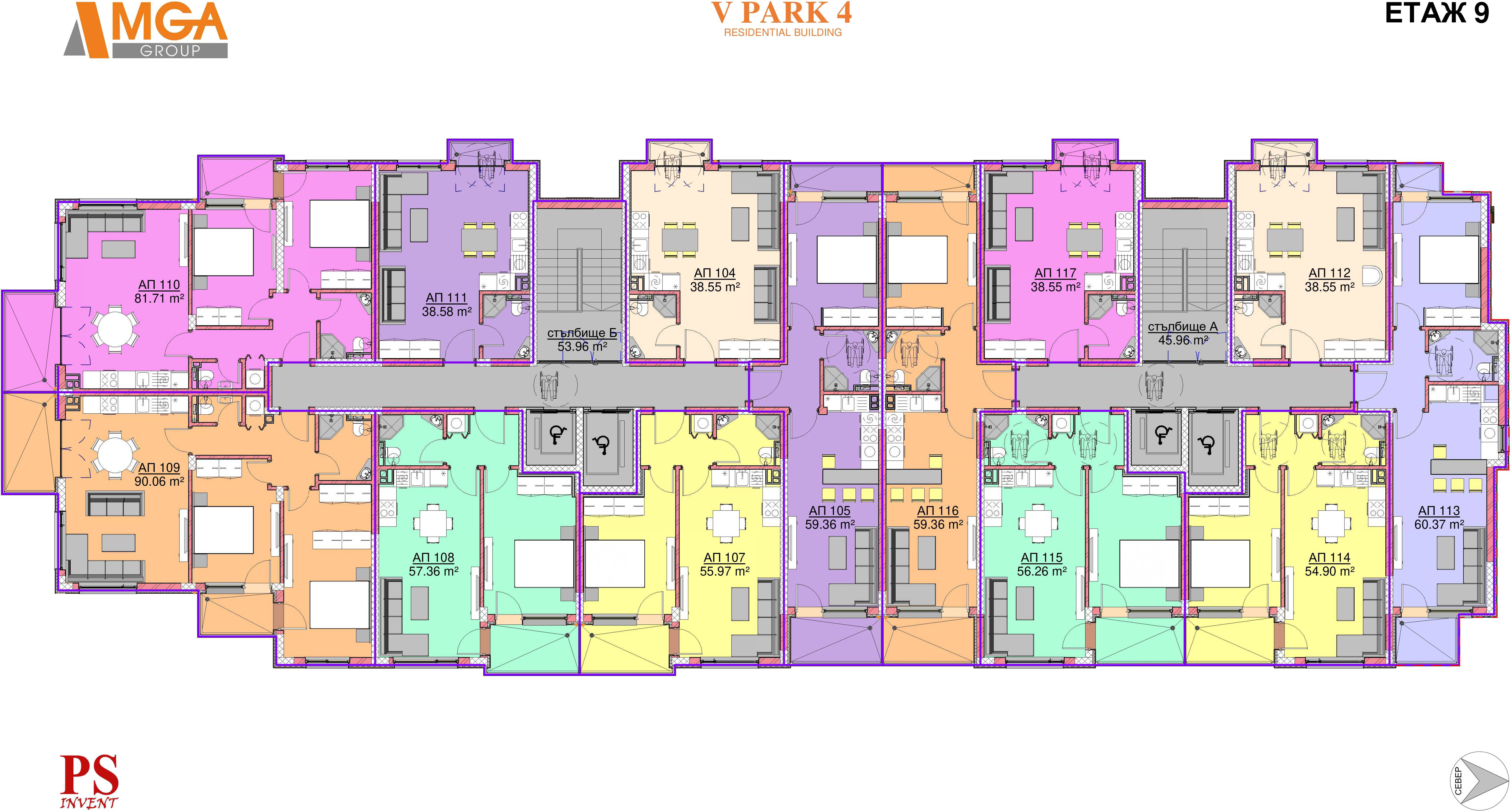 Жилищна сграда V Park 4